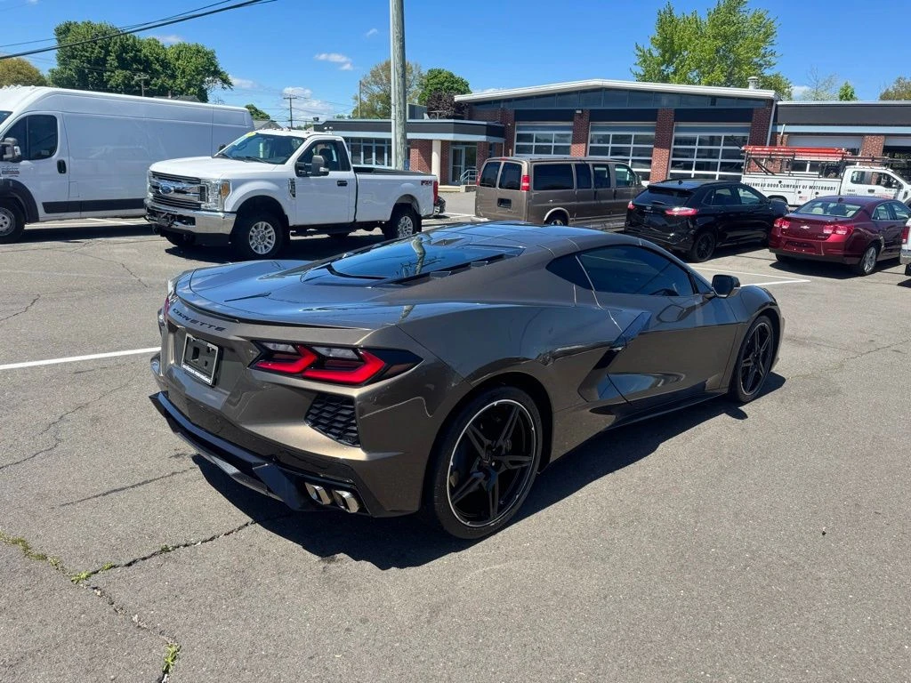 2020 Chevrolet Corvette view 3
