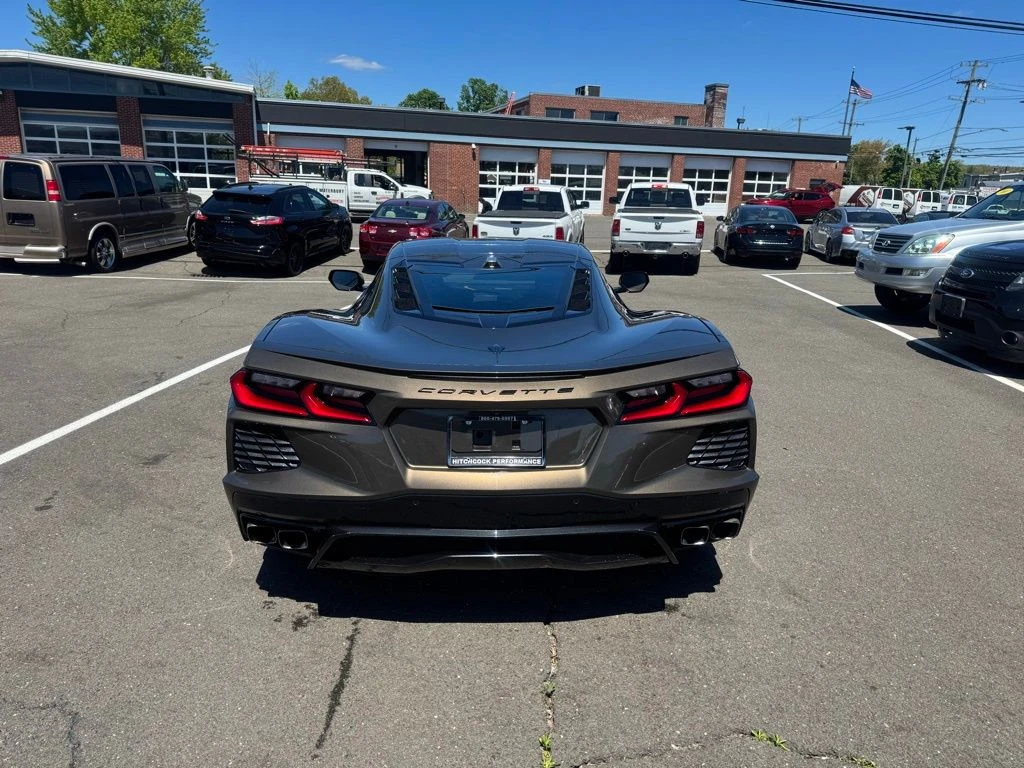 2020 Chevrolet Corvette view 4