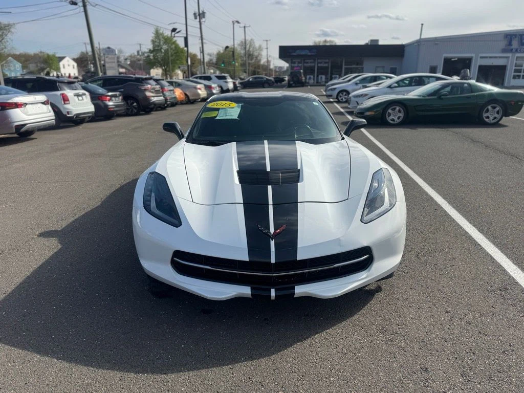 2015 Chevrolet Corvette view 2