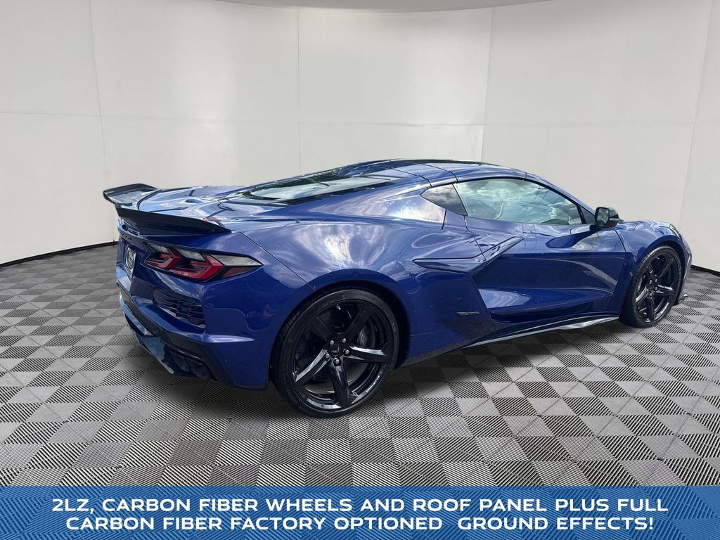 2025 Chevrolet Corvette view 5