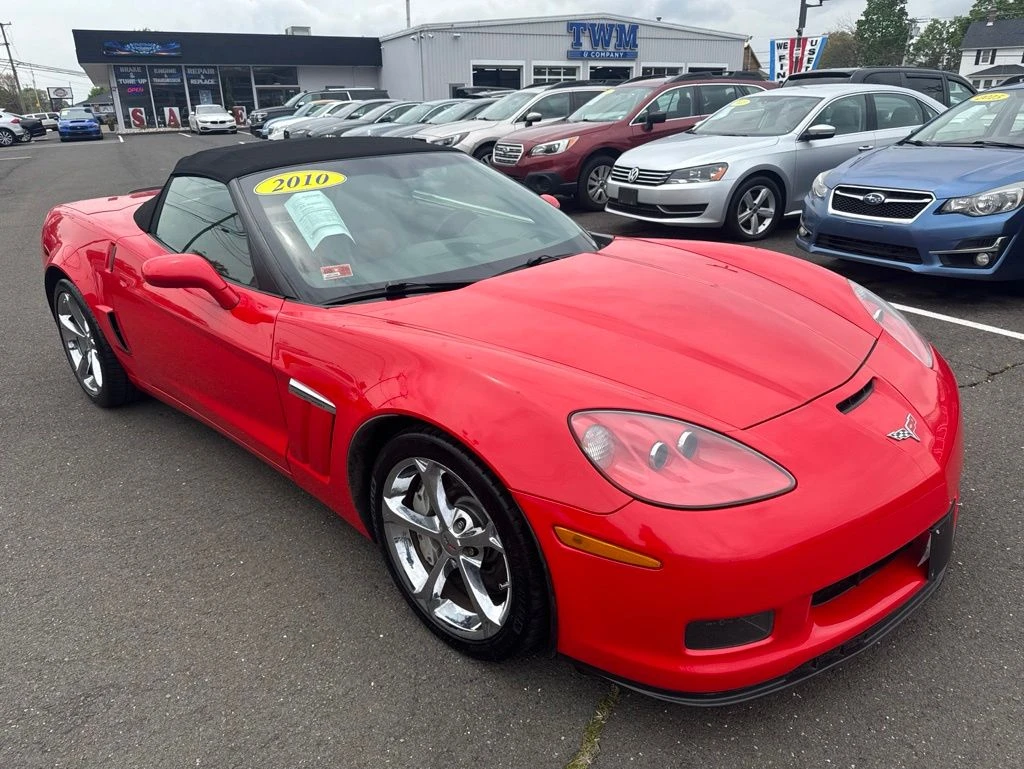 2010 Chevrolet Corvette