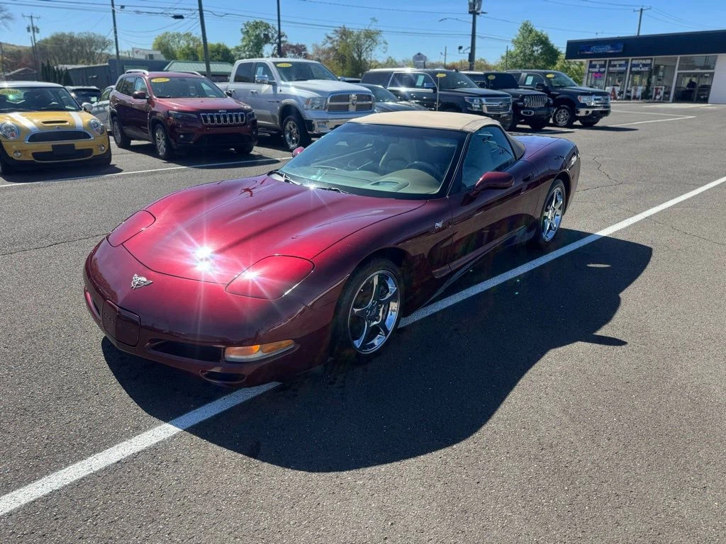 2003 Chevrolet Corvette