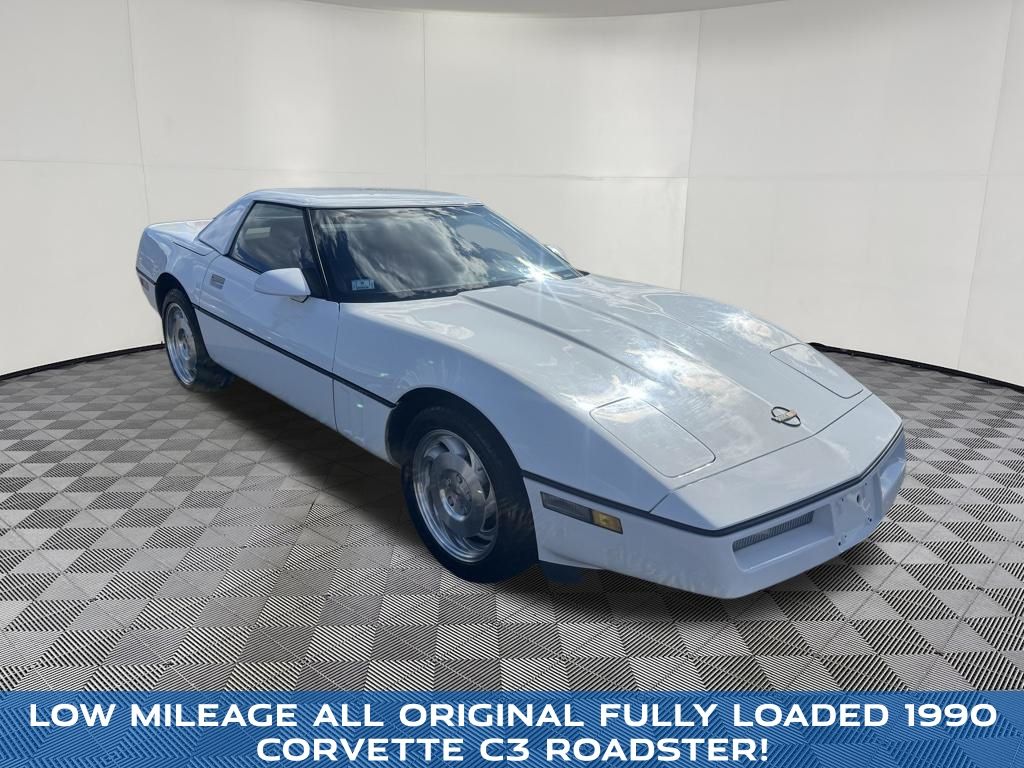 1990 Chevrolet Corvette view 2