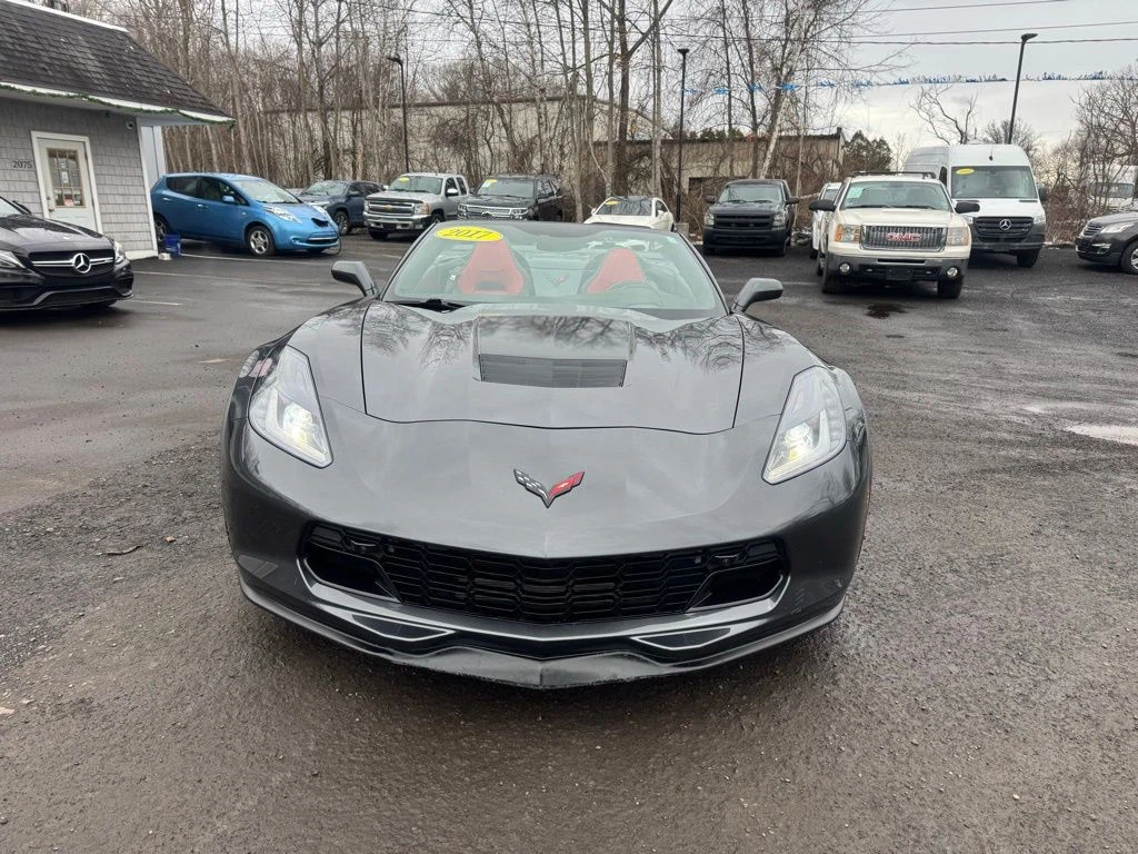 2017 Chevrolet Corvette view 3