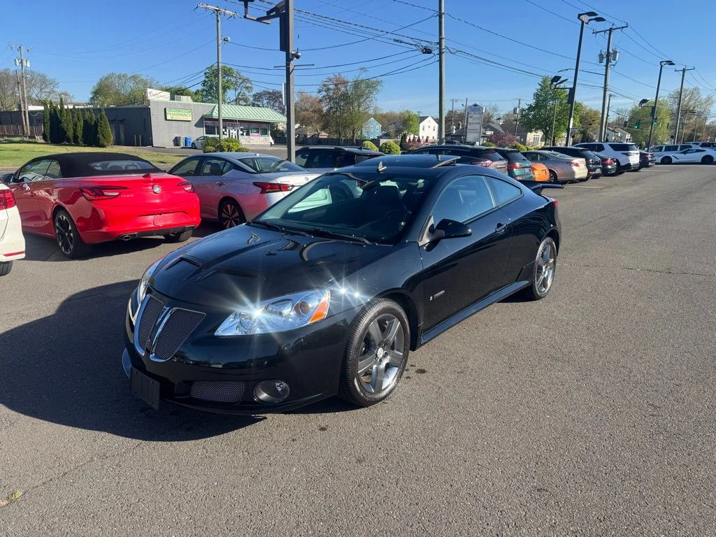 2008 Pontiac G6