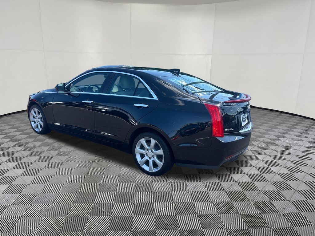 2015 Cadillac ATS view 3