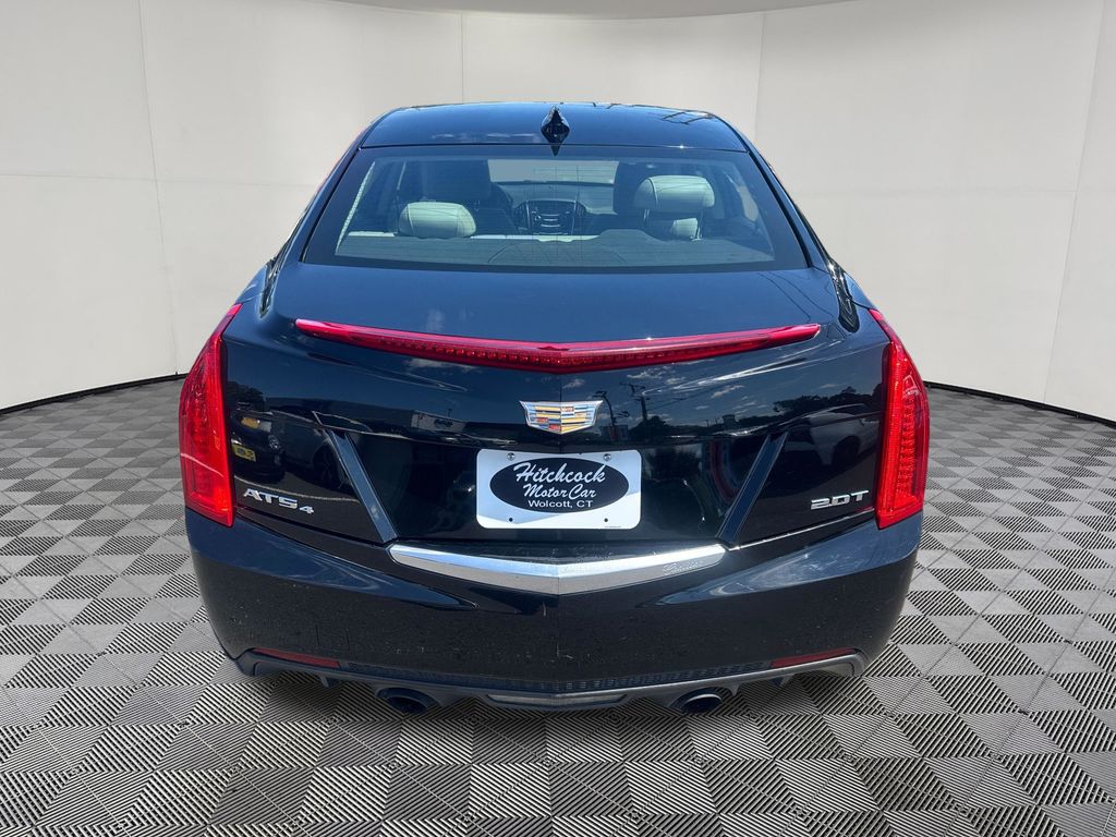 2015 Cadillac ATS view 4