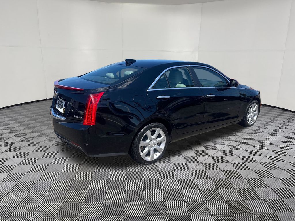 2015 Cadillac ATS view 5