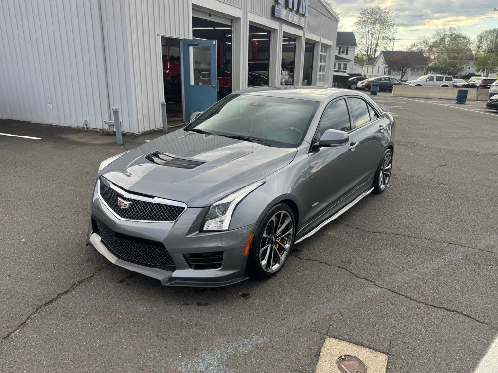 2018 Cadillac ATS-V V RWD's photo