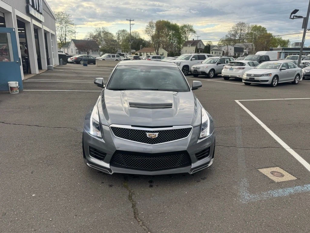 2018 Cadillac ATS-V view 2
