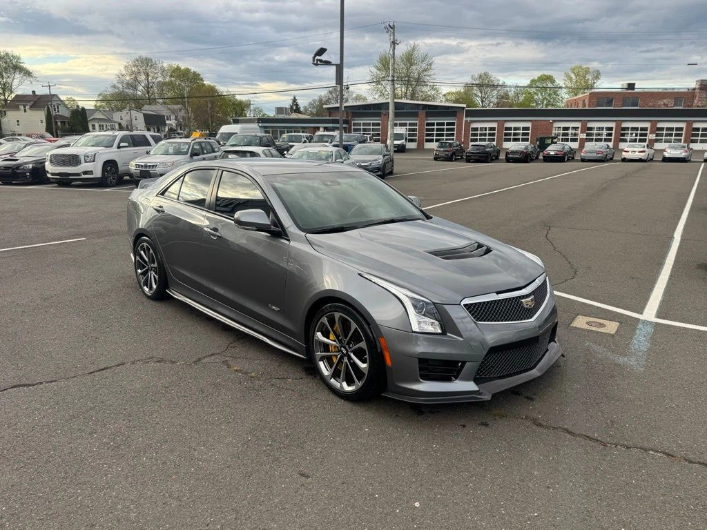 2018 Cadillac ATS-V view 3