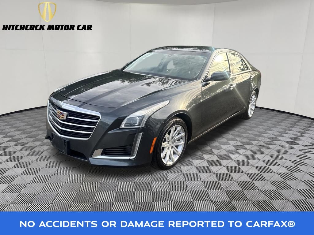 2015 Cadillac CTS