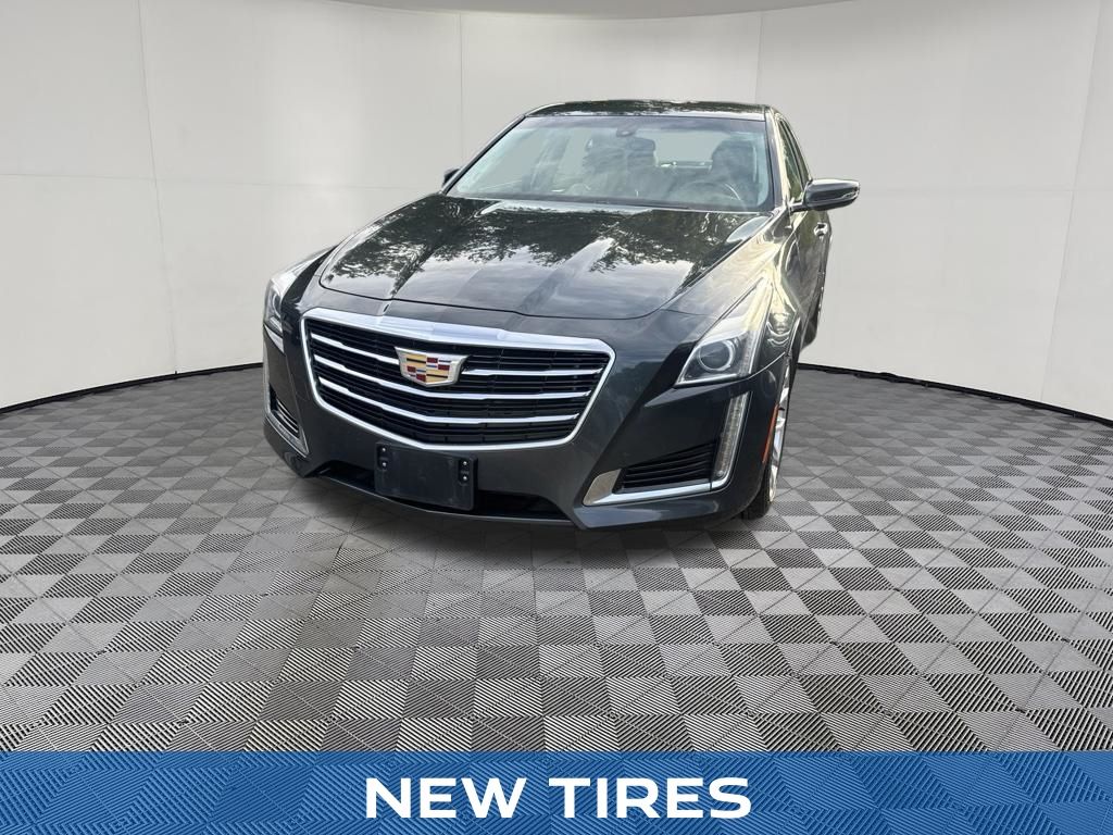 2015 Cadillac CTS view 2