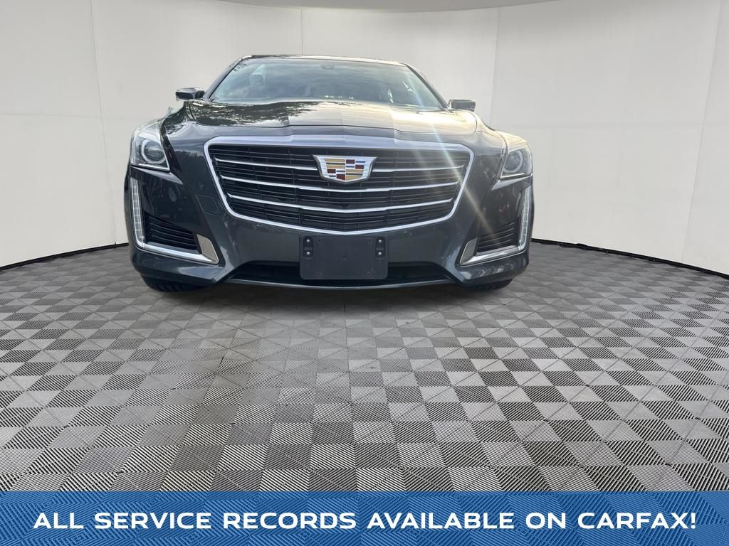 2015 Cadillac CTS view 4