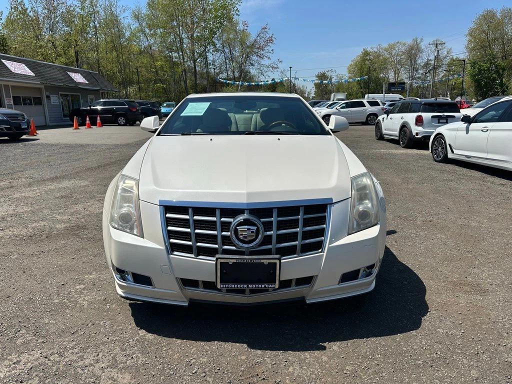 2014 Cadillac CTS view 2