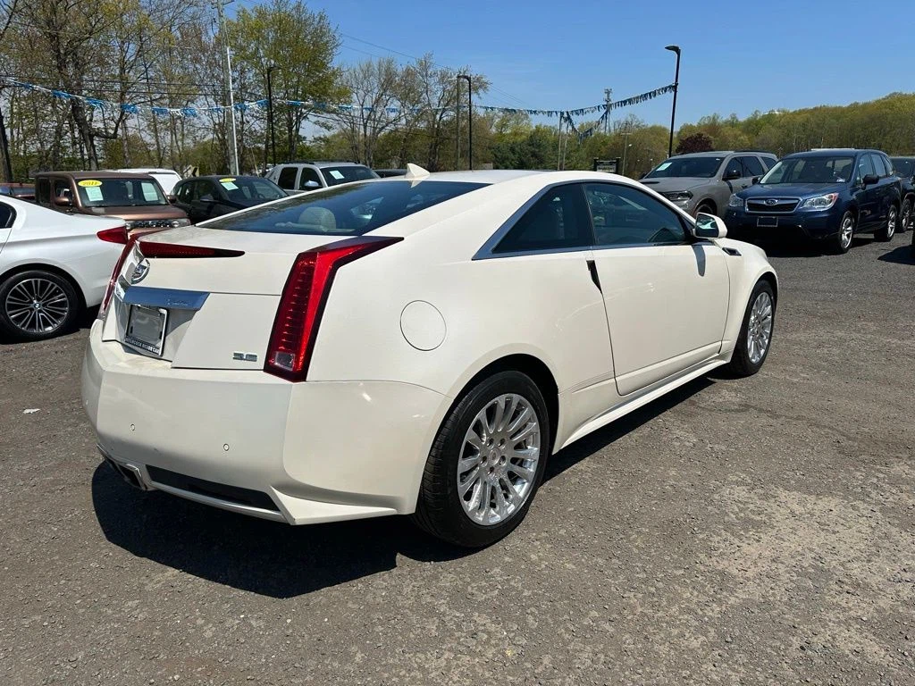 2014 Cadillac CTS view 5