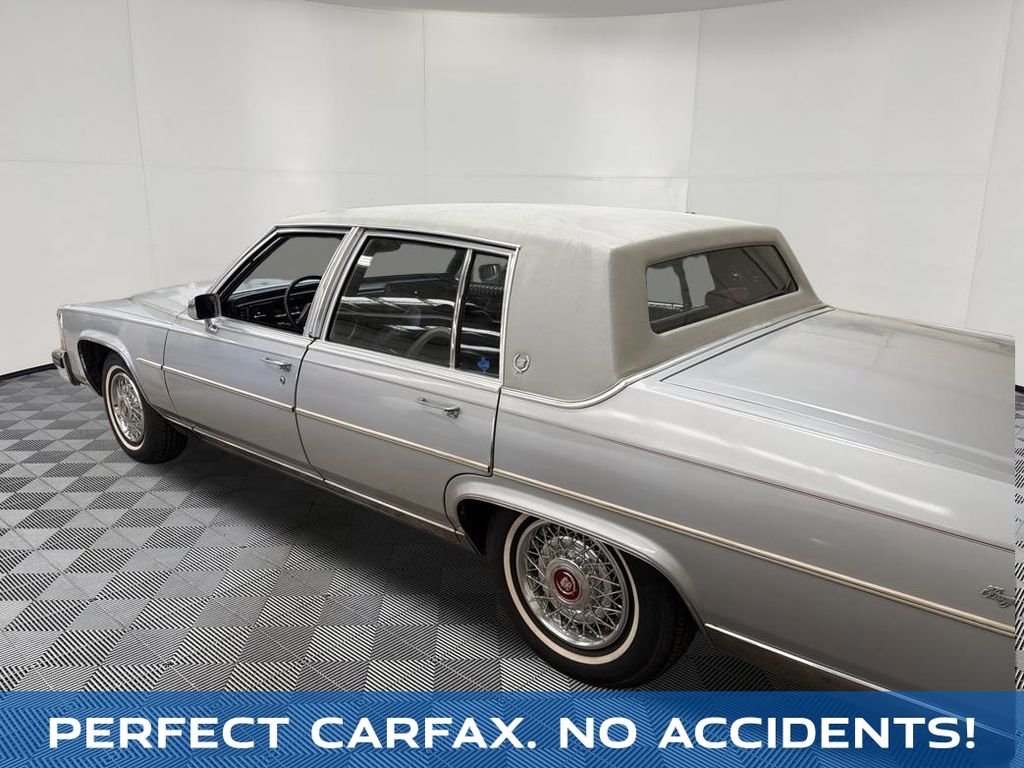 1988 Cadillac Brougham view 2