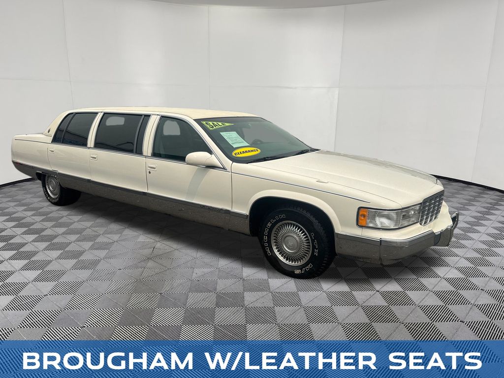 1995 Cadillac Fleetwood - Photo 7
