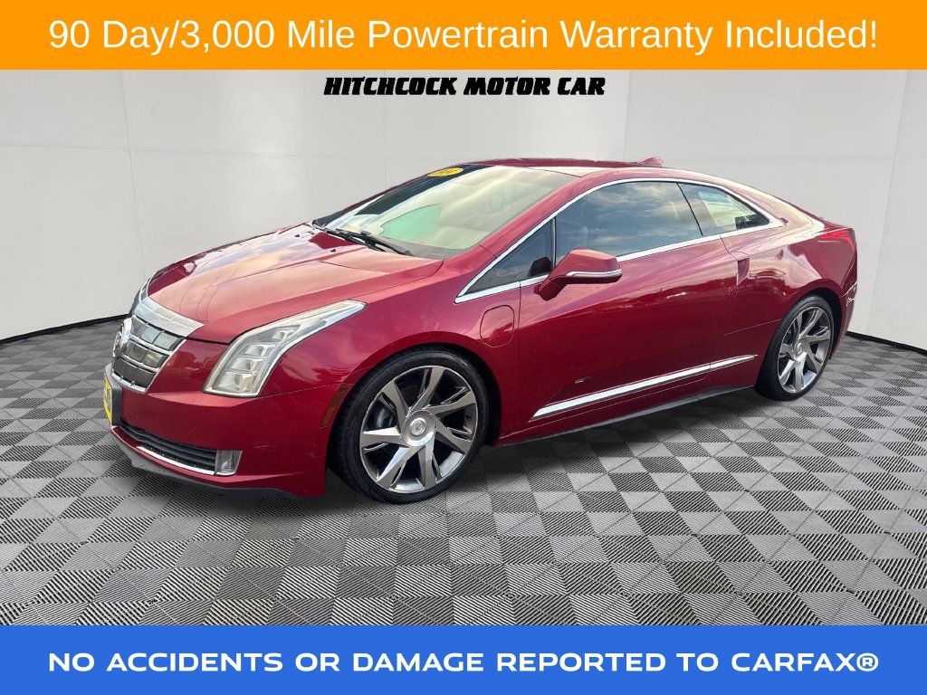 2014 Cadillac ELR