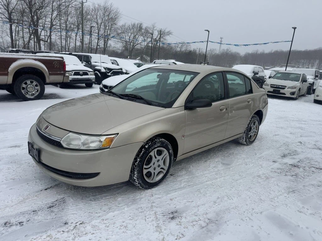 2004 Saturn ION view 2