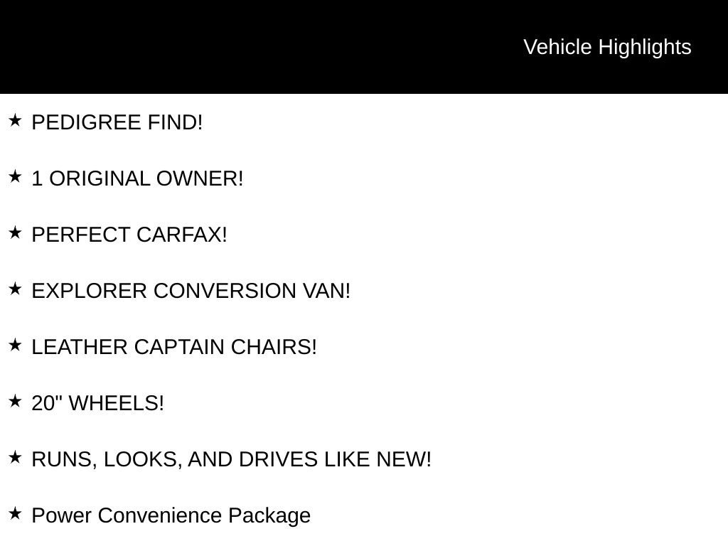 2004 Chevrolet Express Van G1500 view 5