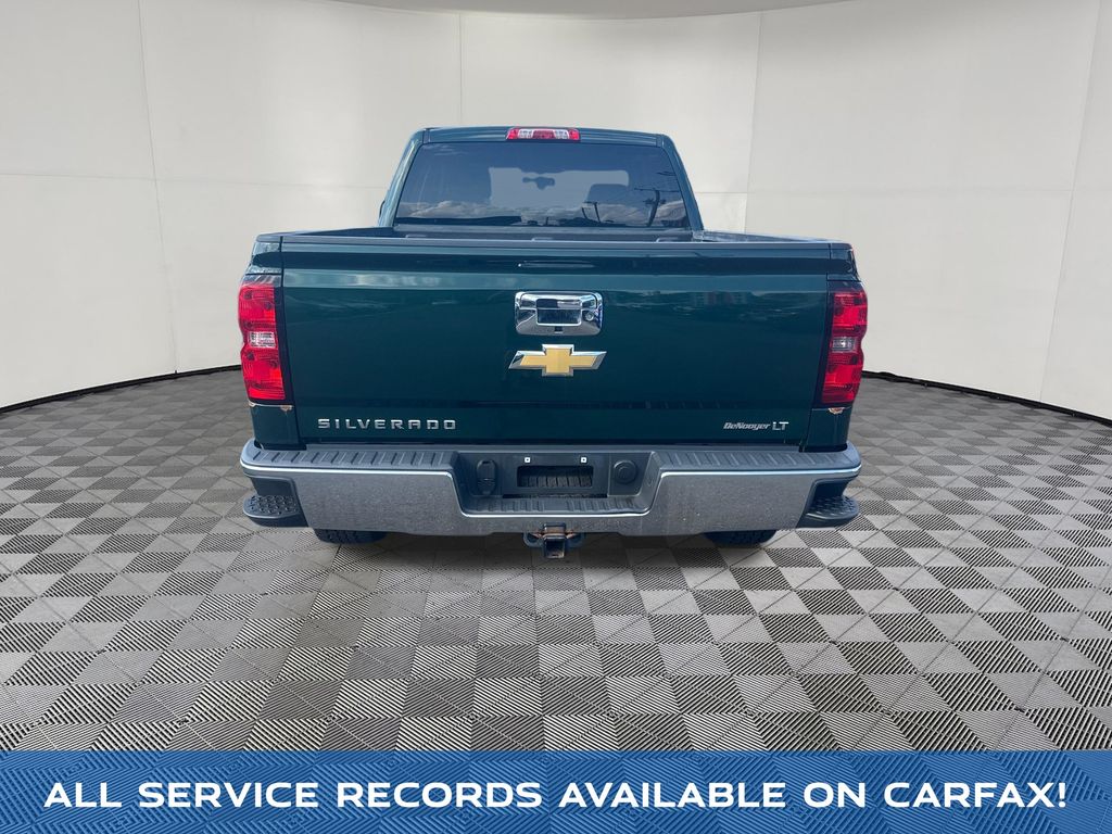 2015 Chevrolet Silverado 1500 view 4