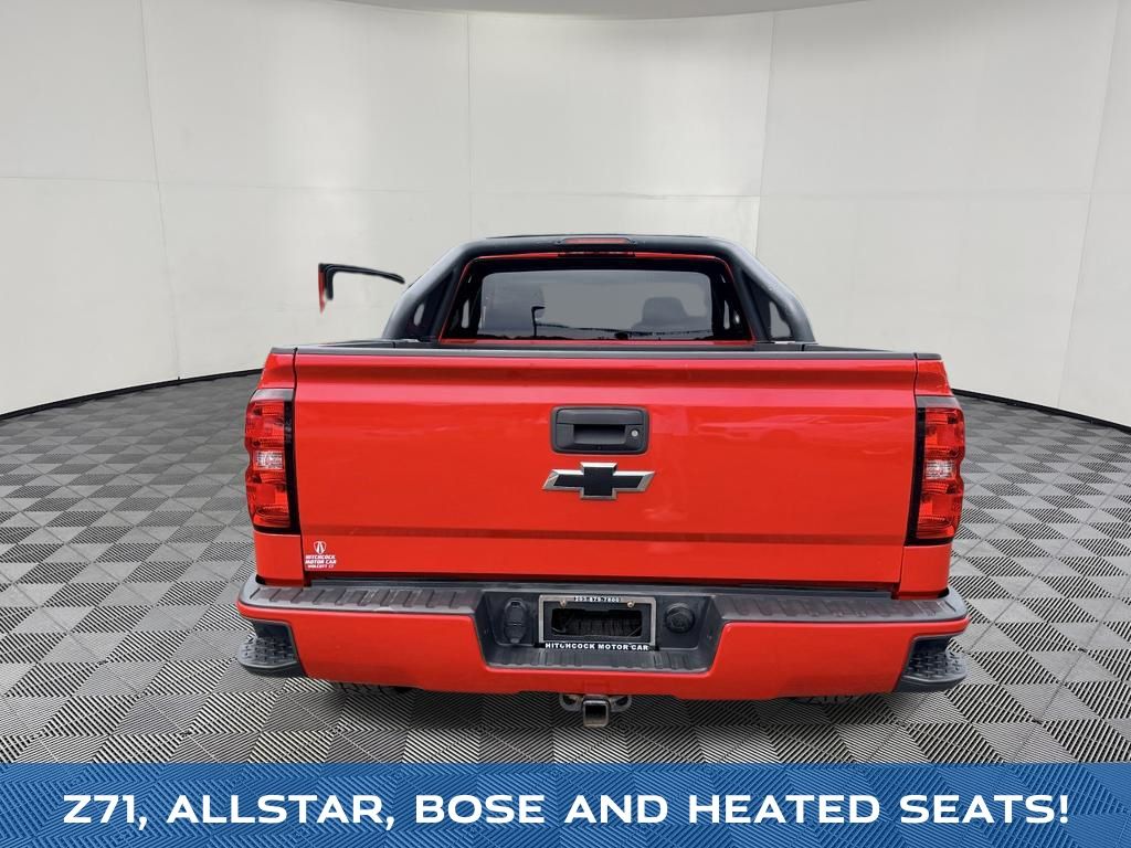 2017 Chevrolet Silverado 1500 view 4