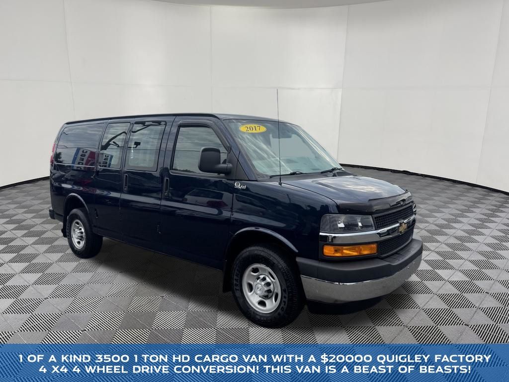 2017 Chevrolet Express 3500 view 3