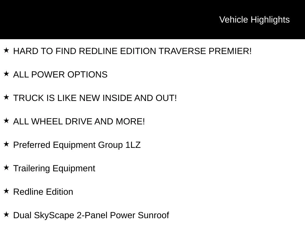 2019 Chevrolet Traverse view 5