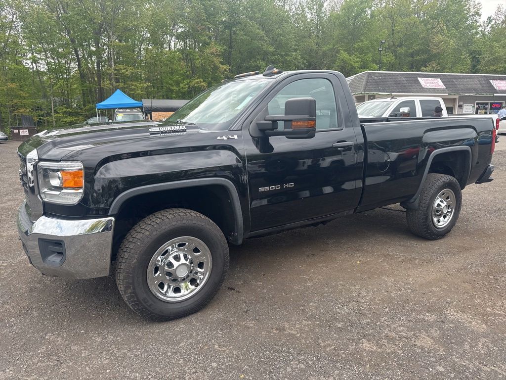 2017 GMC Sierra 3500HD Base - Photo 19