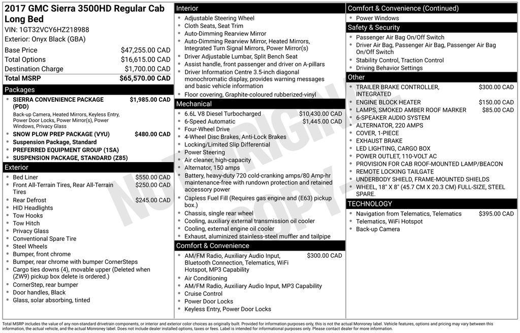 2017 GMC Sierra 3500HD Base - Photo 37