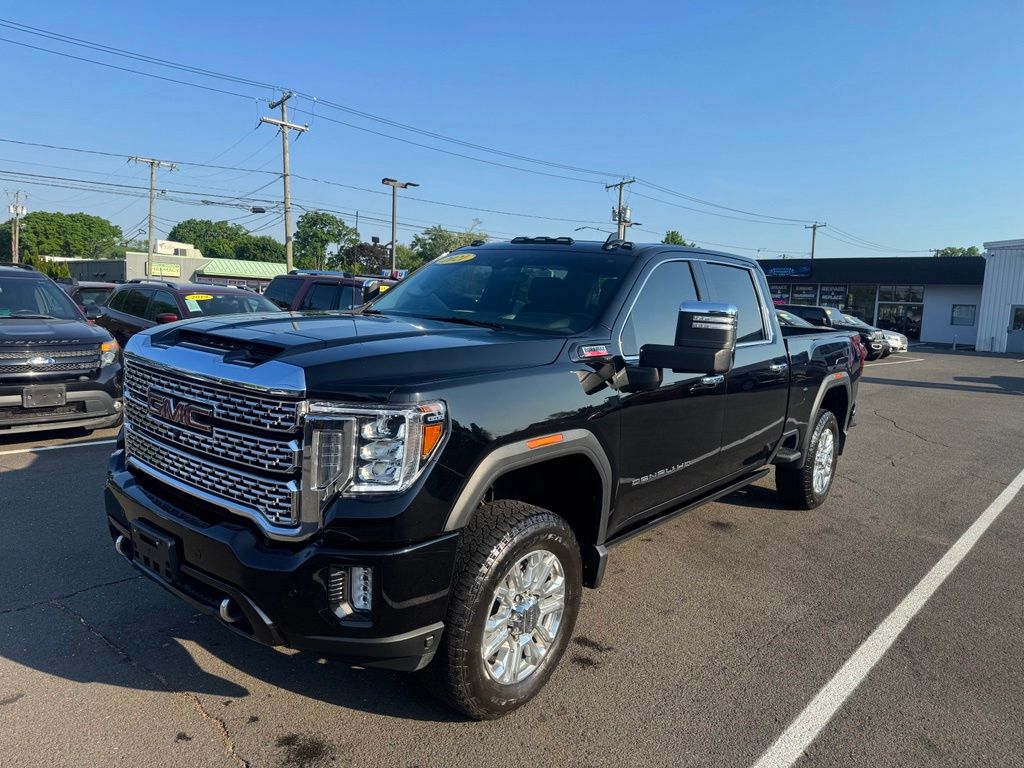2021 GMC Sierra Denali 4WD Crew Cab Standard Box's photo