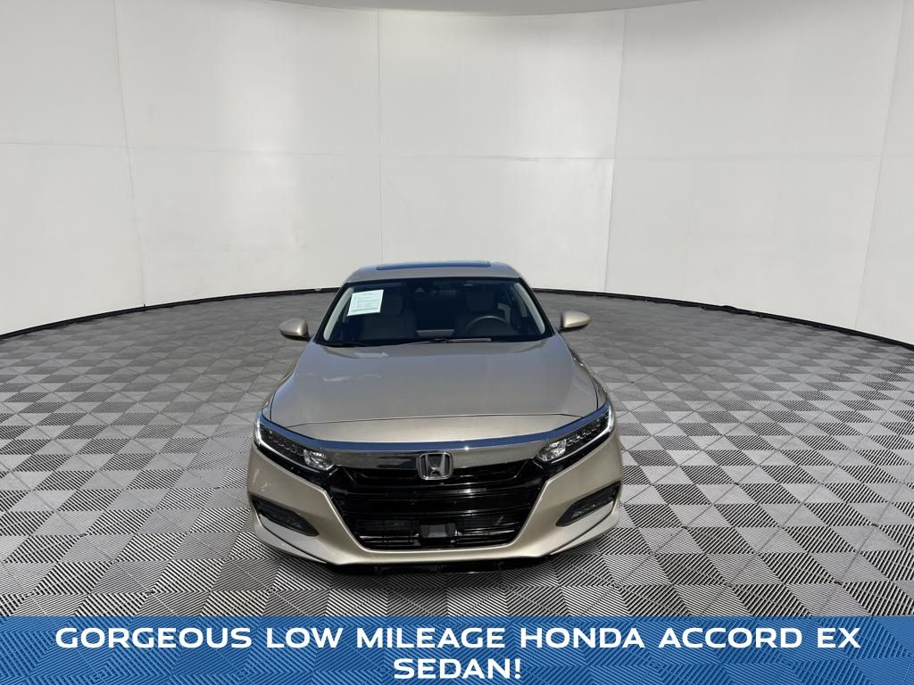 2020 Honda Accord view 2