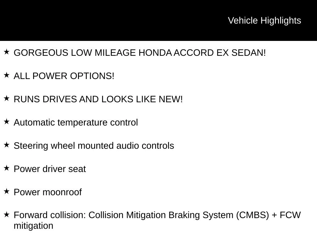 2020 Honda Accord view 5
