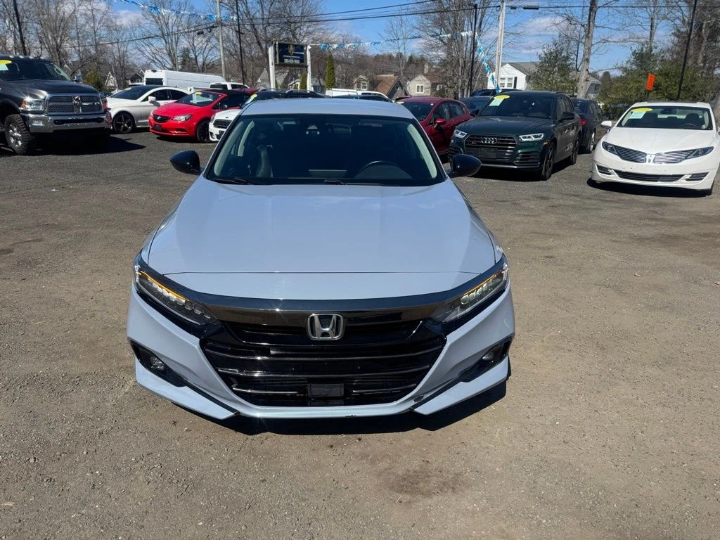 2022 Honda Accord view 2