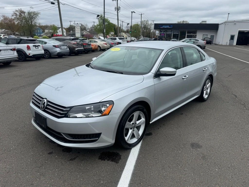 2013 Volkswagen Passat