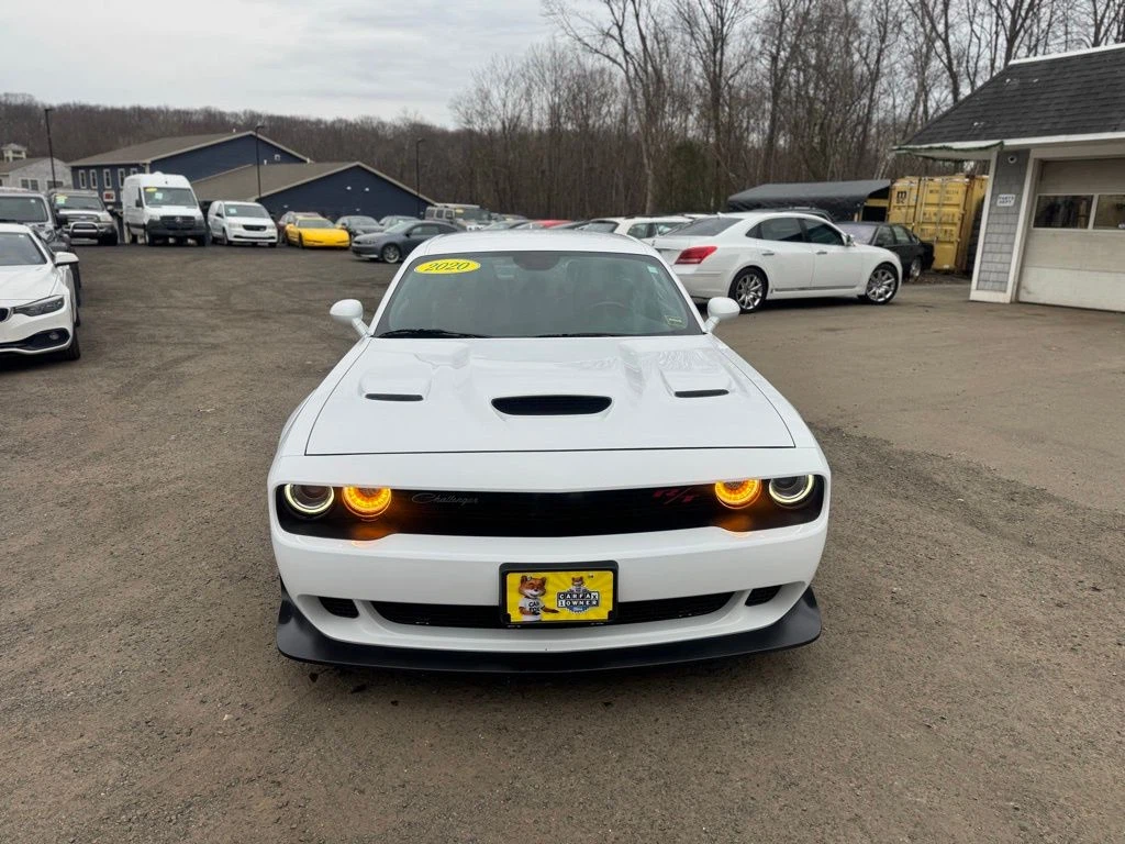 2020 Dodge Challenger view 2