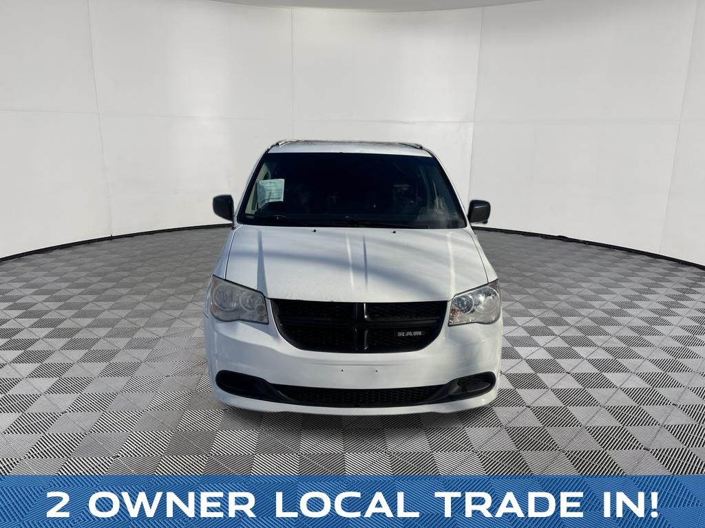 2014 Ram Cargo Van view 2