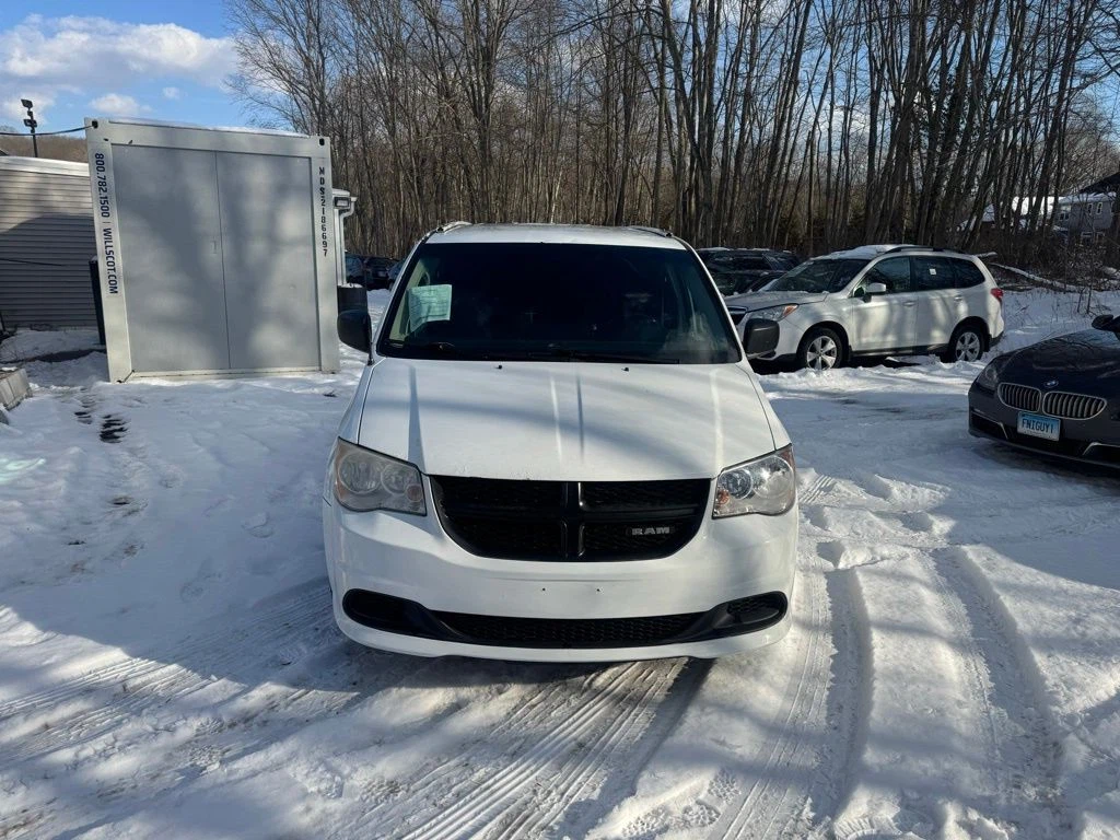 2014 Ram Cargo Van view 2