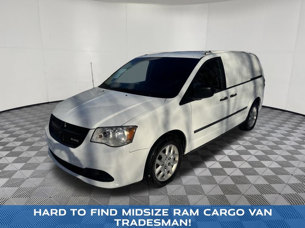 2014 Ram Cargo Van view 3