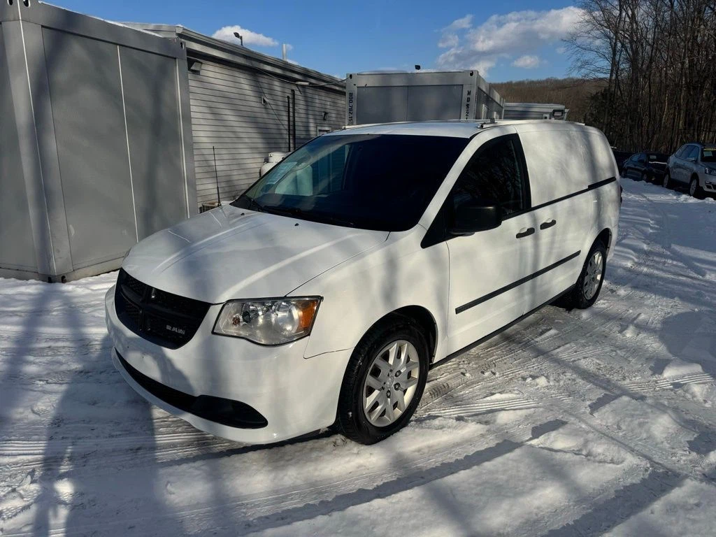 2014 Ram Cargo Van view 3