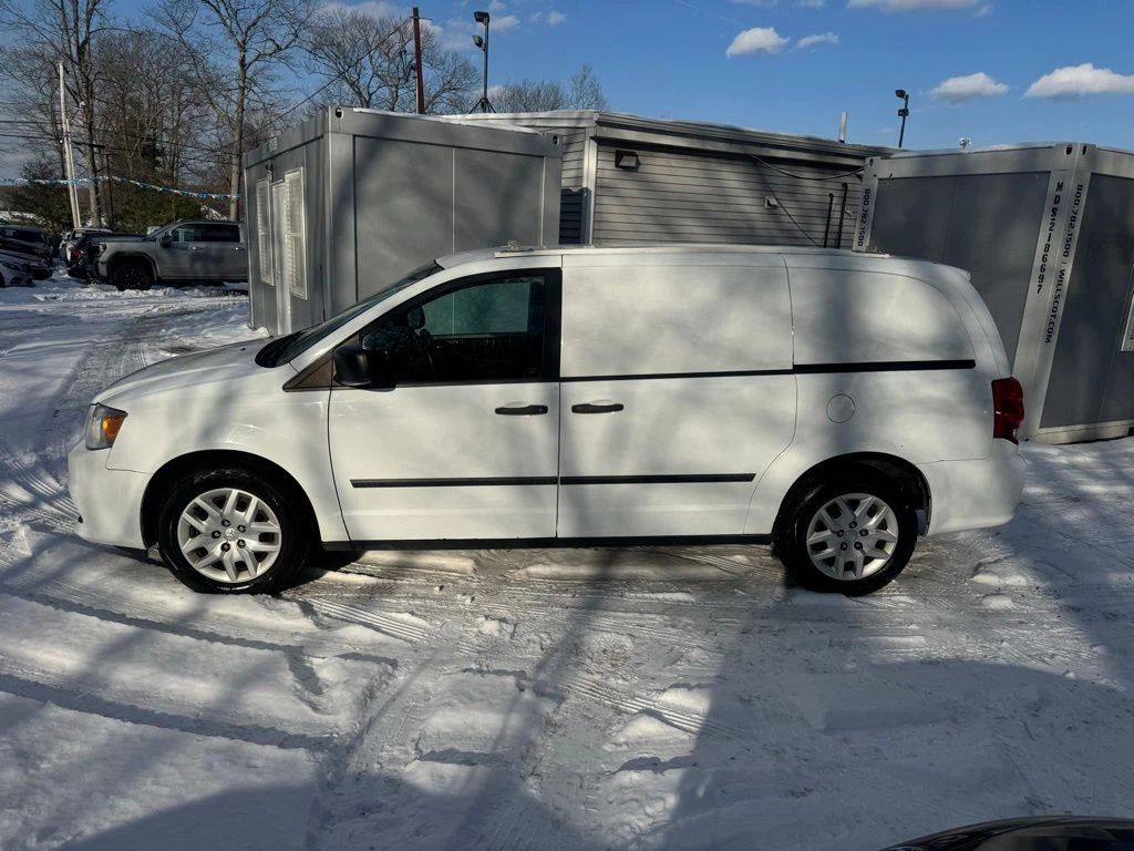 2014 Ram Cargo Van view 4