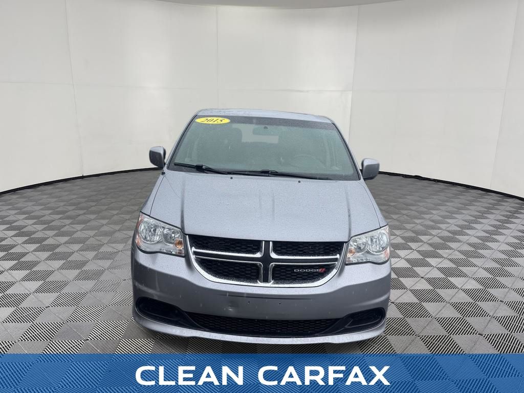 2015 Dodge Grand Caravan view 2