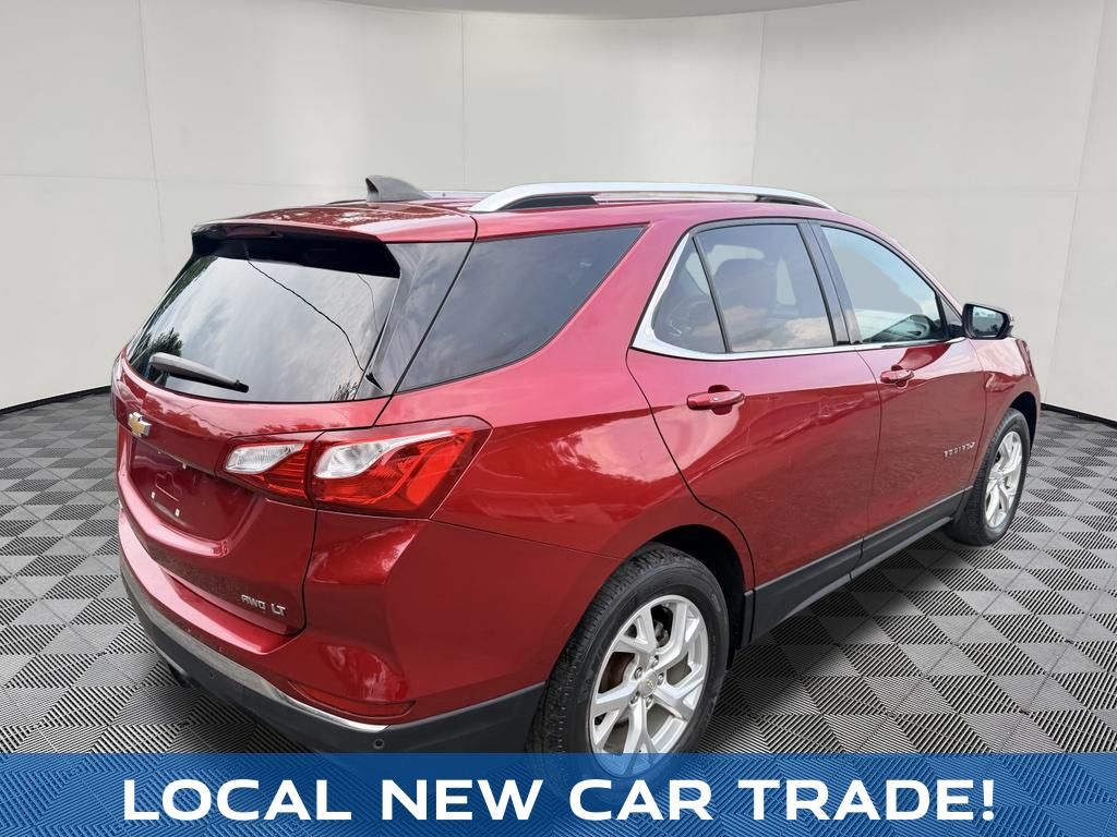 2018 Chevrolet Equinox view 3