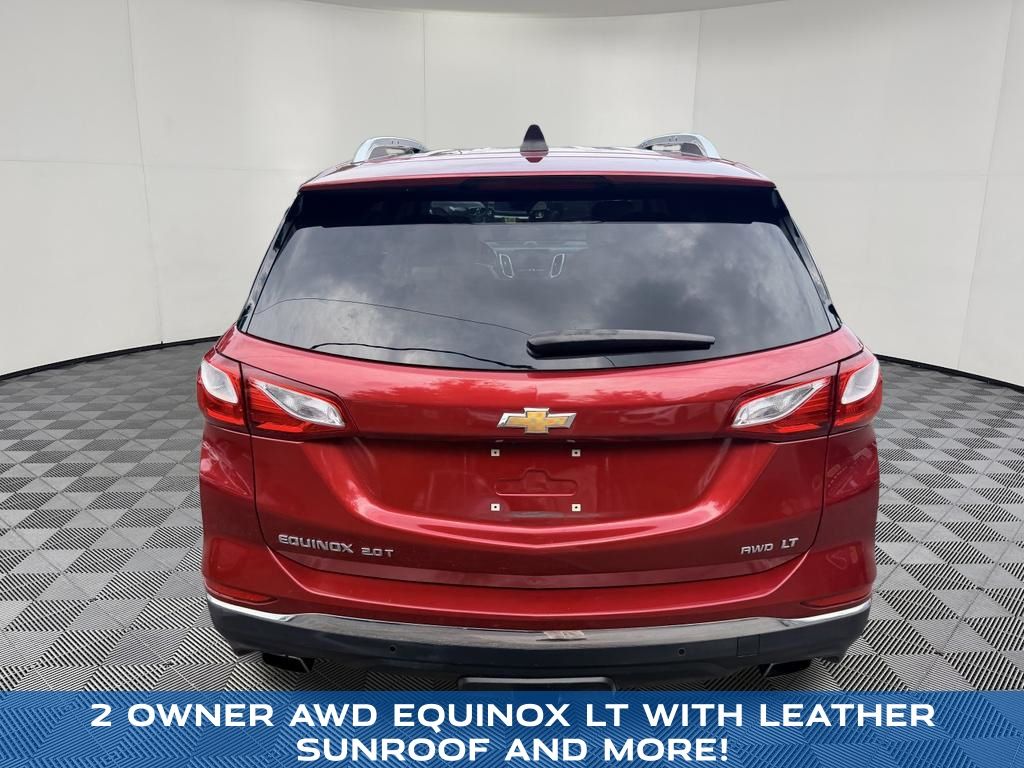 2018 Chevrolet Equinox view 4