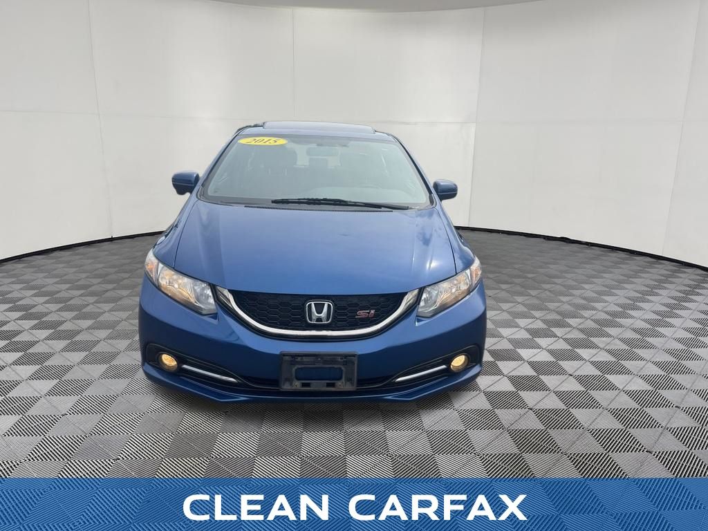 2015 Honda Civic view 2