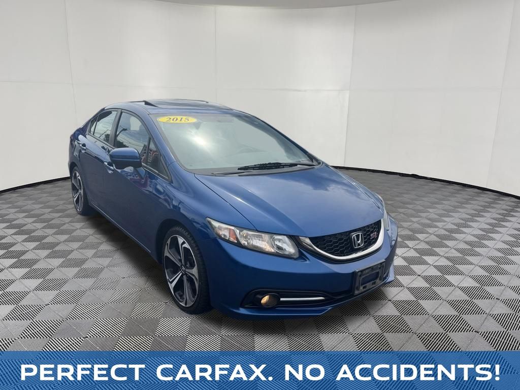2015 Honda Civic view 3