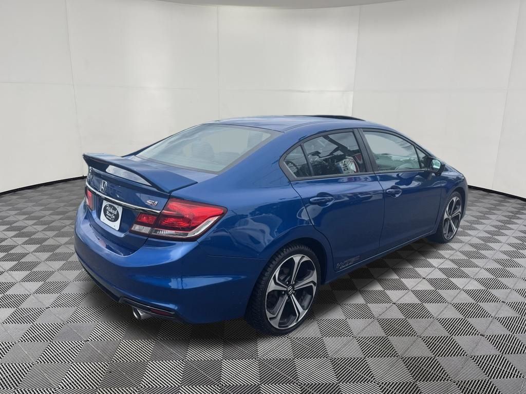 2015 Honda Civic view 5