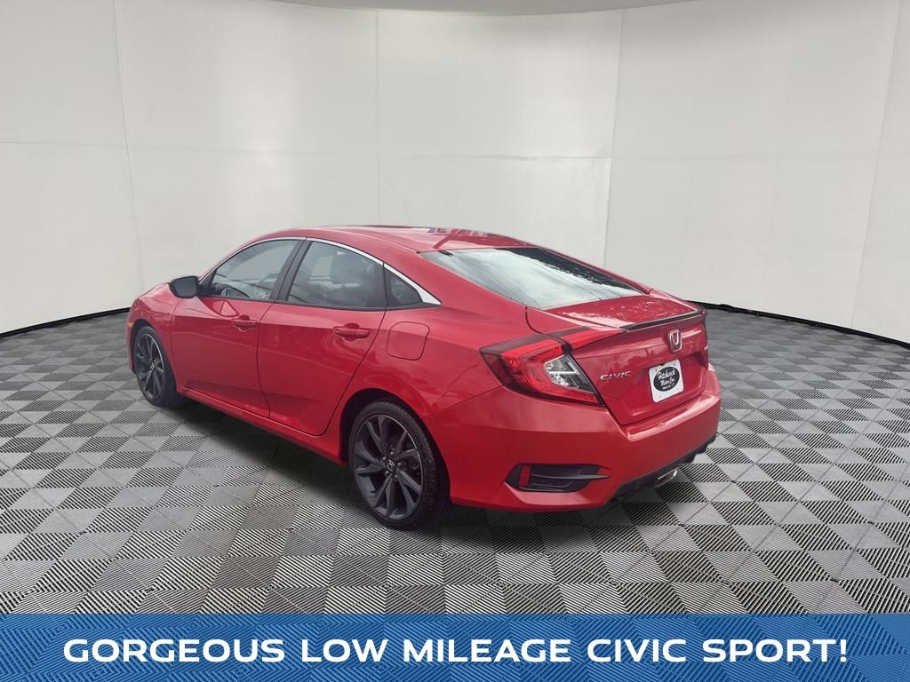2021 Honda Civic view 3