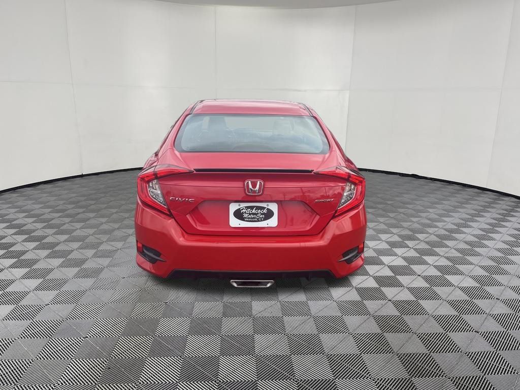 2021 Honda Civic view 4